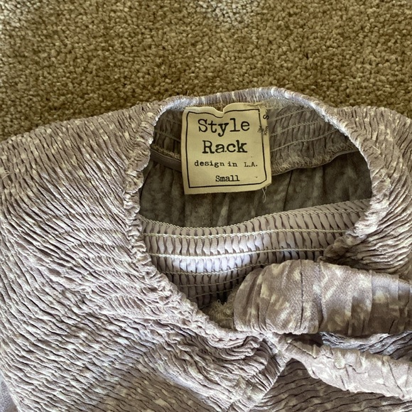 NWOT- Style Rack Boho Strapless Jumper - Picture 7 of 9